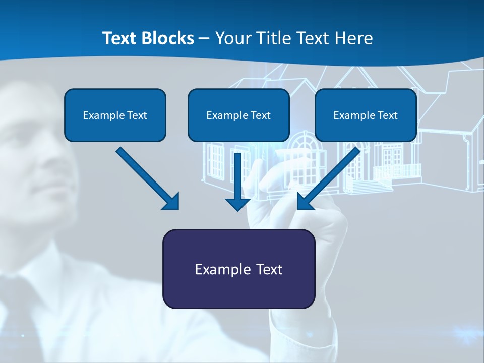 Sketching Whiteboard Teaching PowerPoint Template