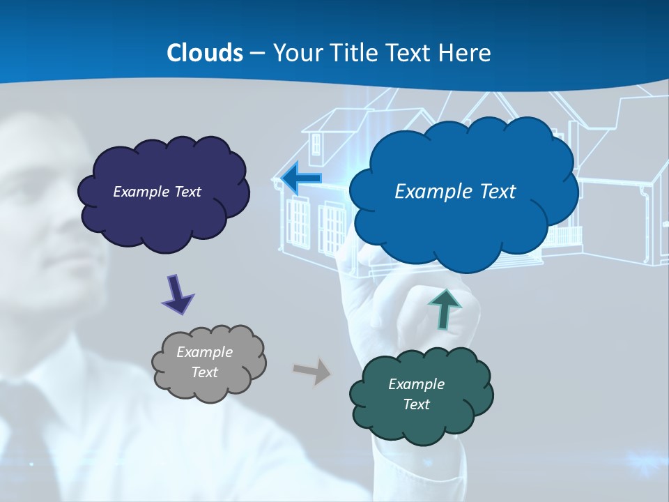 Sketching Whiteboard Teaching PowerPoint Template
