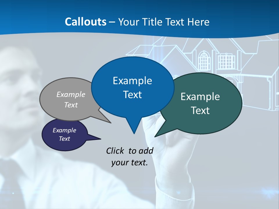 Sketching Whiteboard Teaching PowerPoint Template