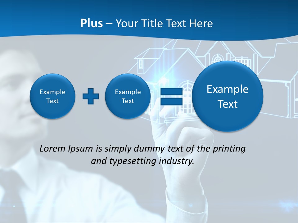 Sketching Whiteboard Teaching PowerPoint Template