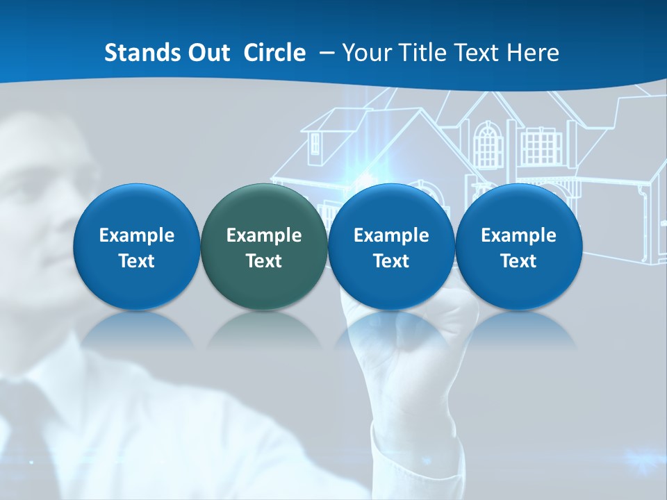 Sketching Whiteboard Teaching PowerPoint Template