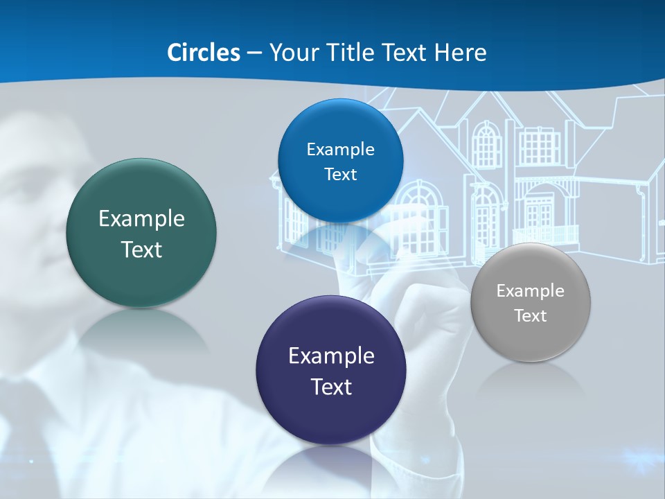 Sketching Whiteboard Teaching PowerPoint Template