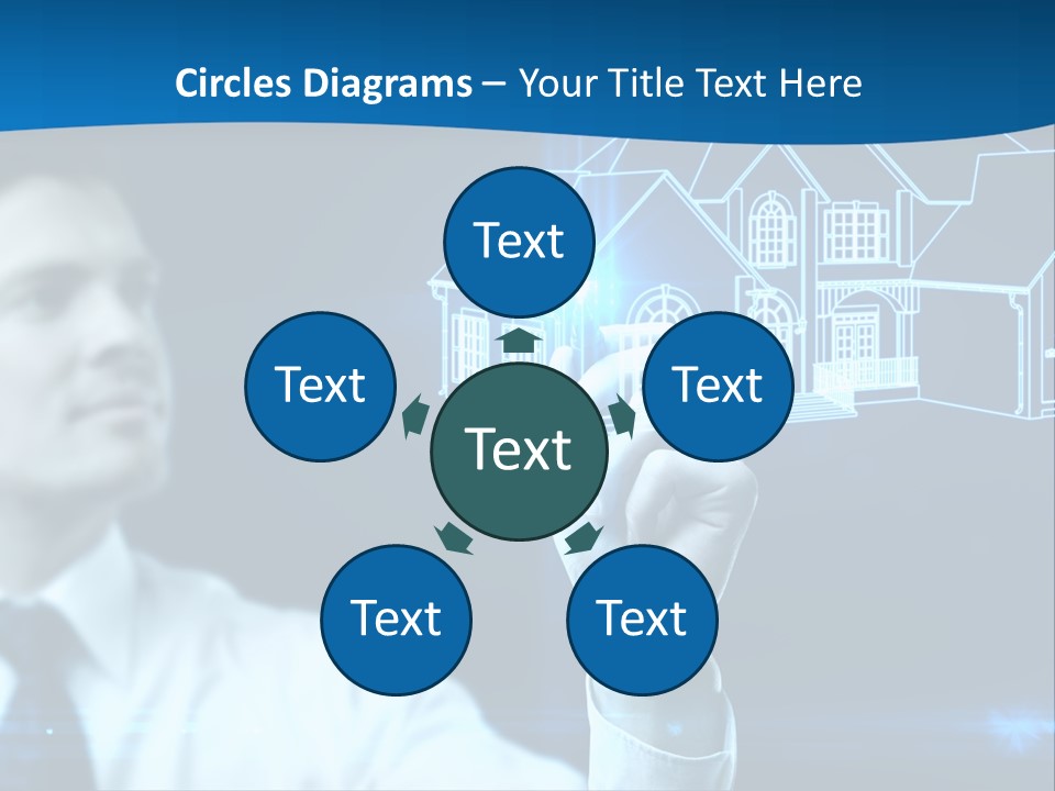 Sketching Whiteboard Teaching PowerPoint Template