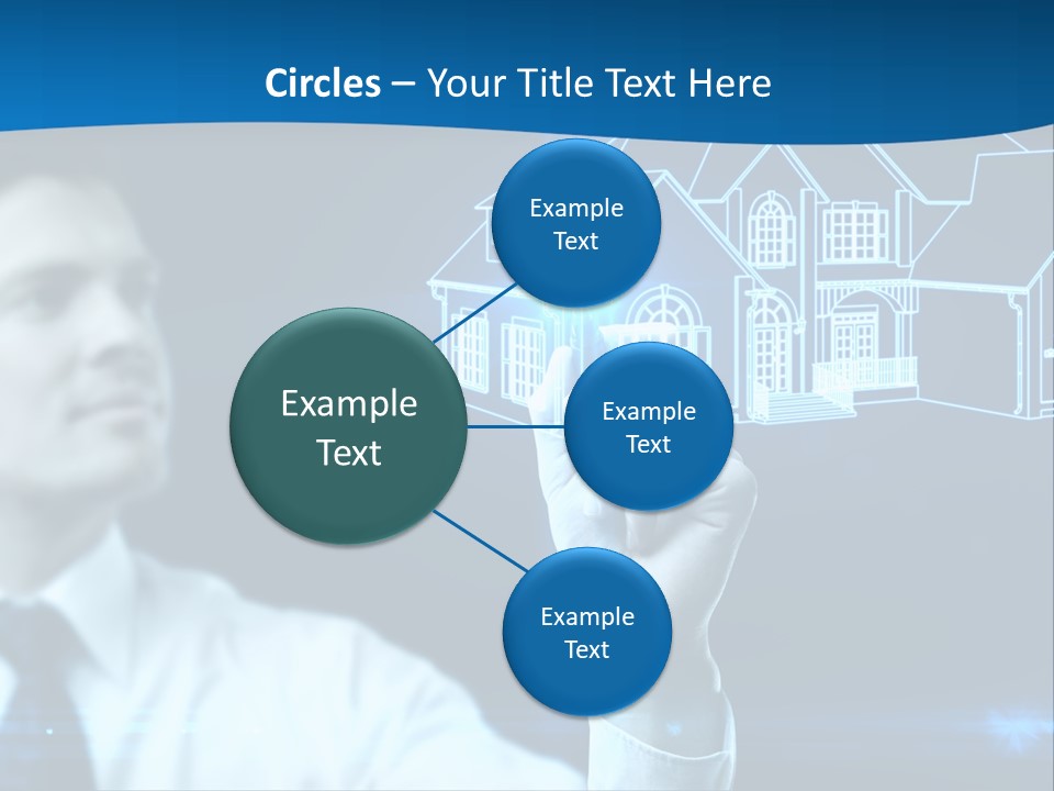 Sketching Whiteboard Teaching PowerPoint Template
