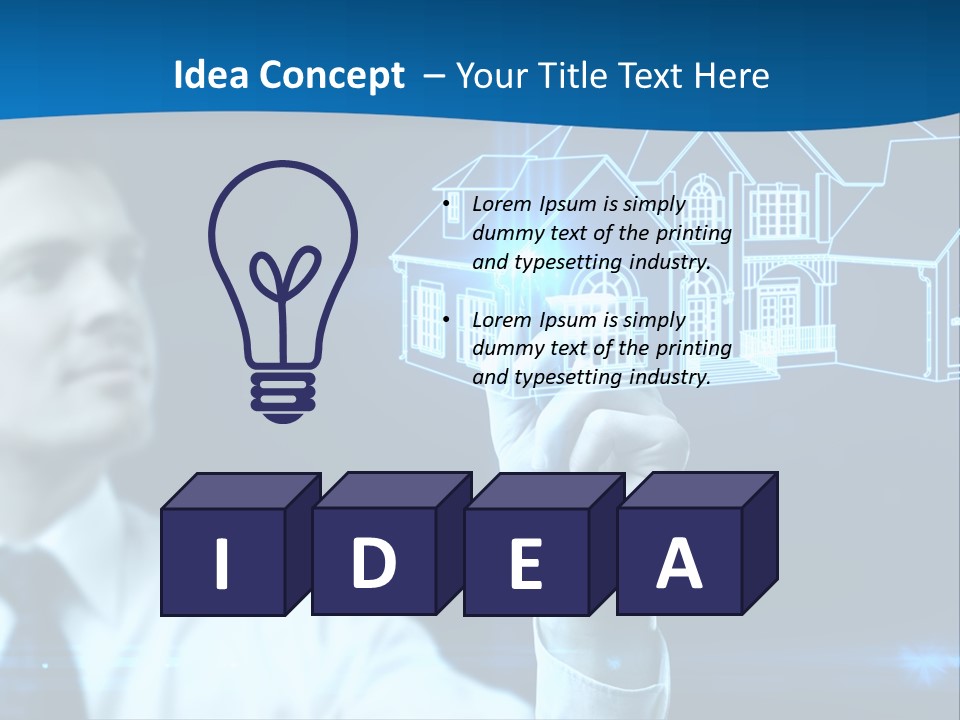 Sketching Whiteboard Teaching PowerPoint Template