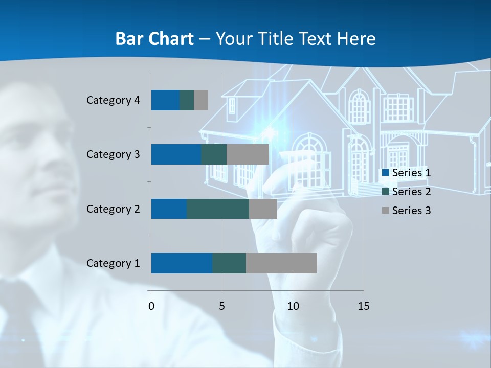 Sketching Whiteboard Teaching PowerPoint Template