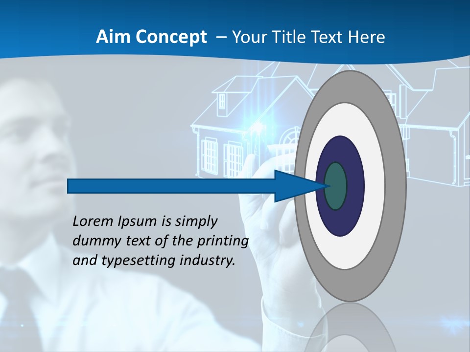 Sketching Whiteboard Teaching PowerPoint Template