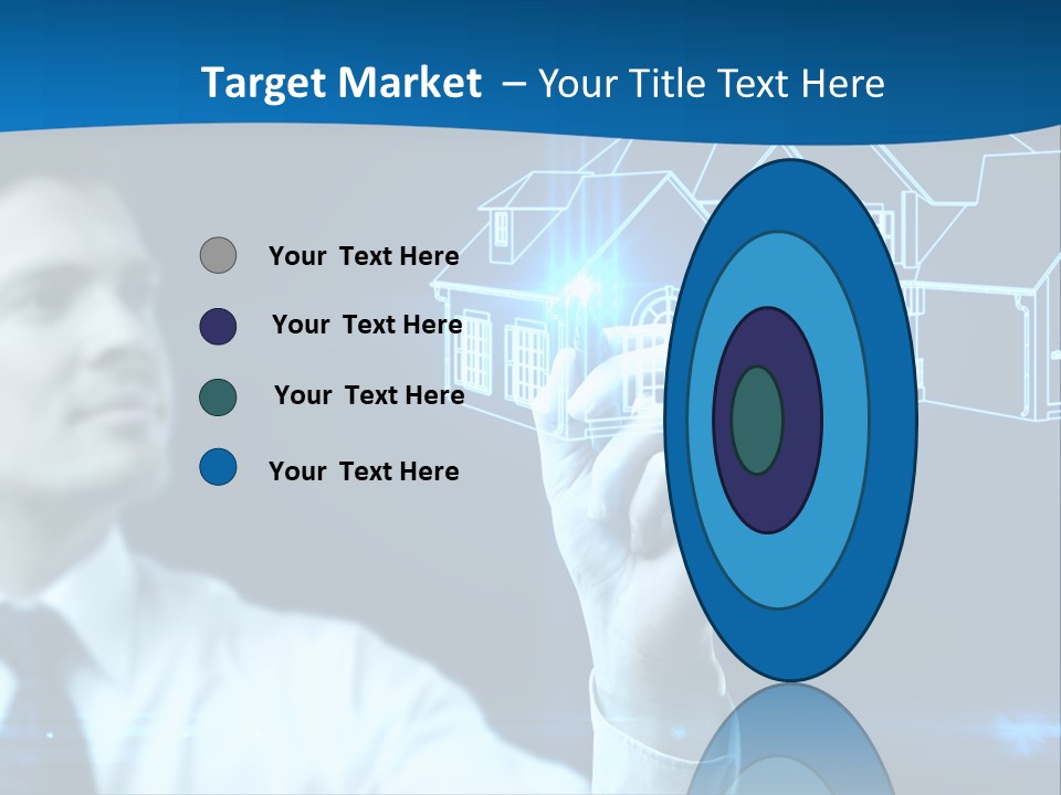 Sketching Whiteboard Teaching PowerPoint Template
