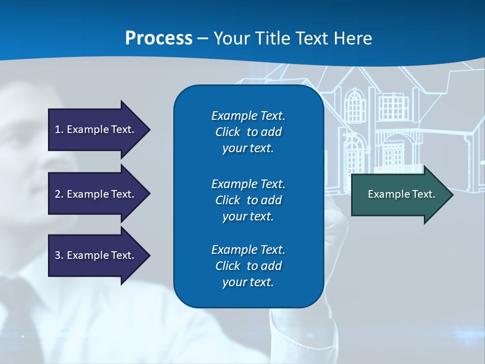 Sketching Whiteboard Teaching PowerPoint Template