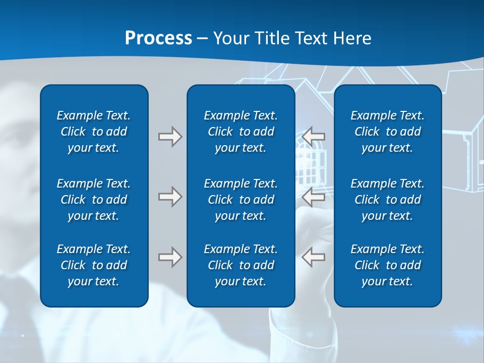 Sketching Whiteboard Teaching PowerPoint Template