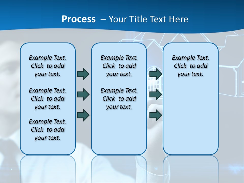 Sketching Whiteboard Teaching PowerPoint Template