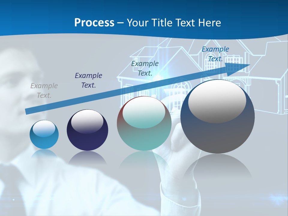 Sketching Whiteboard Teaching PowerPoint Template