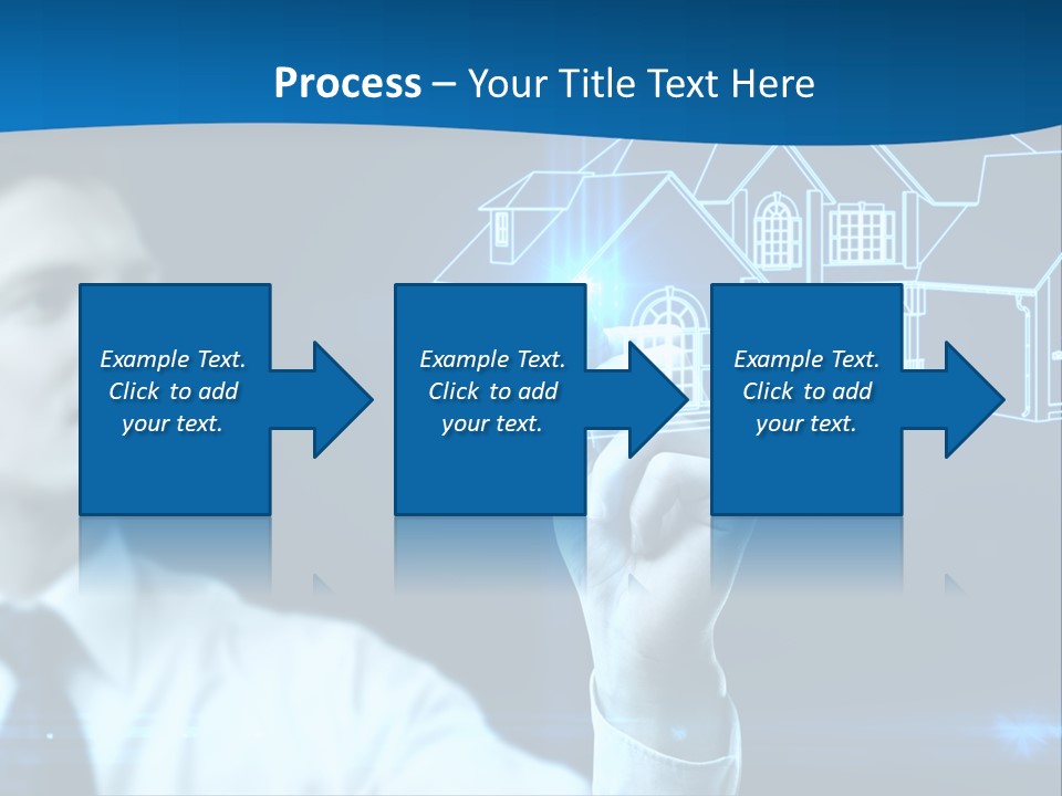 Sketching Whiteboard Teaching PowerPoint Template