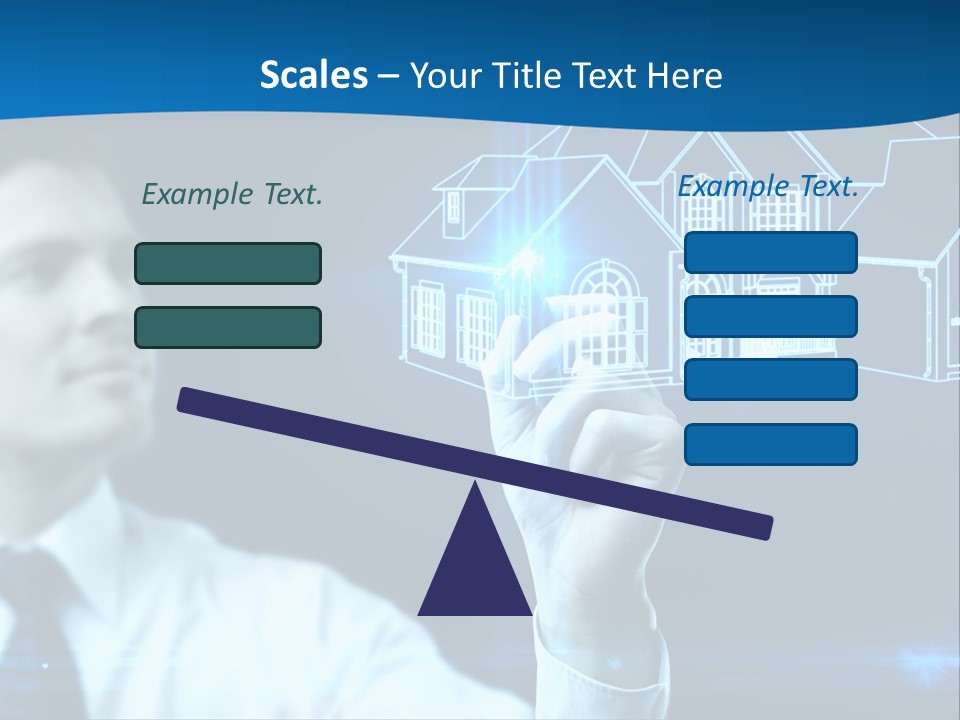 Sketching Whiteboard Teaching PowerPoint Template