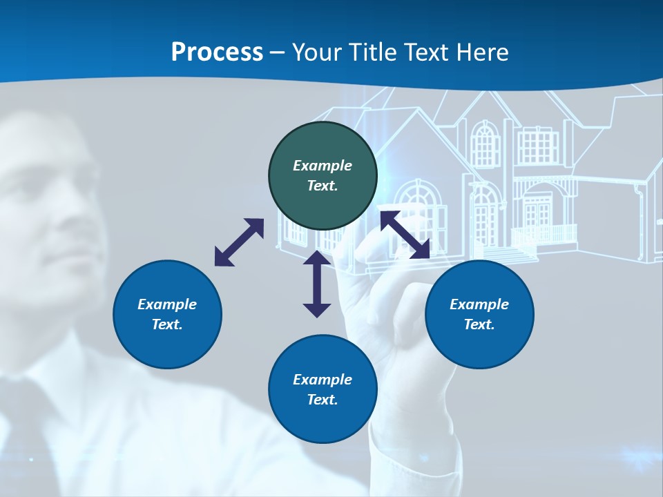 Sketching Whiteboard Teaching PowerPoint Template