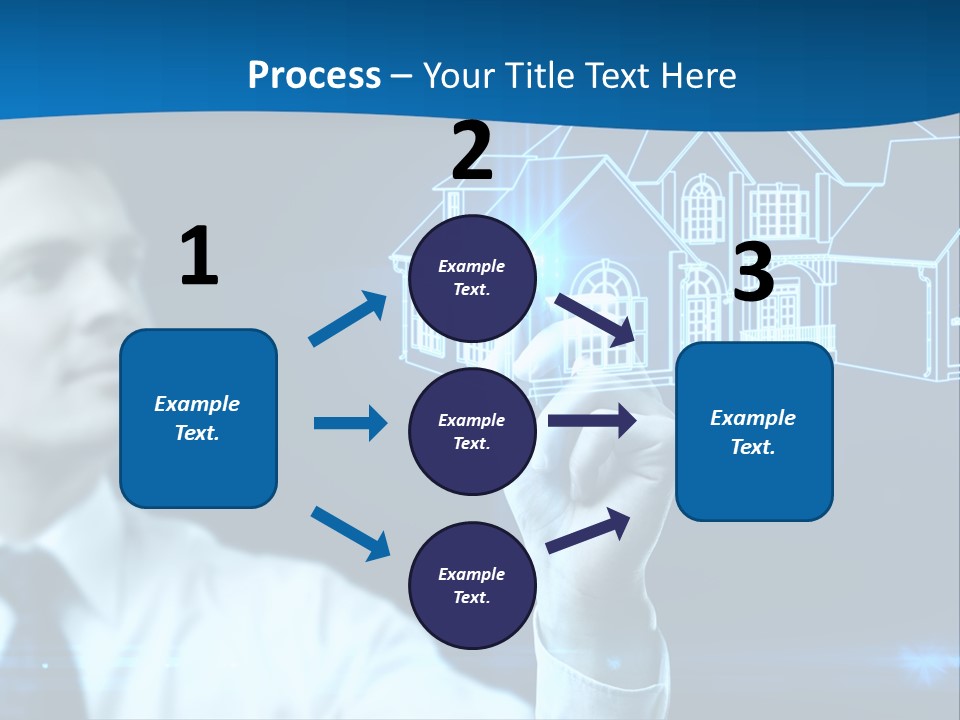 Sketching Whiteboard Teaching PowerPoint Template