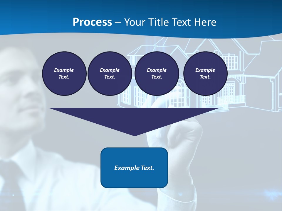Sketching Whiteboard Teaching PowerPoint Template