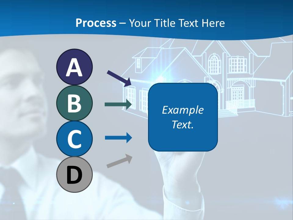 Sketching Whiteboard Teaching PowerPoint Template