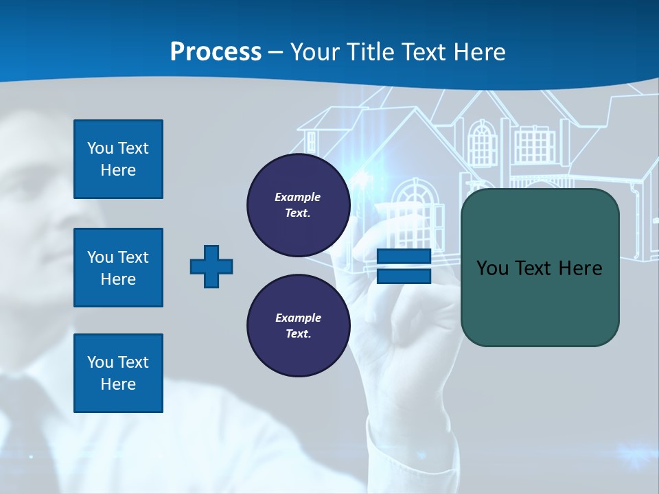 Sketching Whiteboard Teaching PowerPoint Template