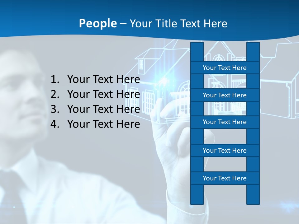 Sketching Whiteboard Teaching PowerPoint Template