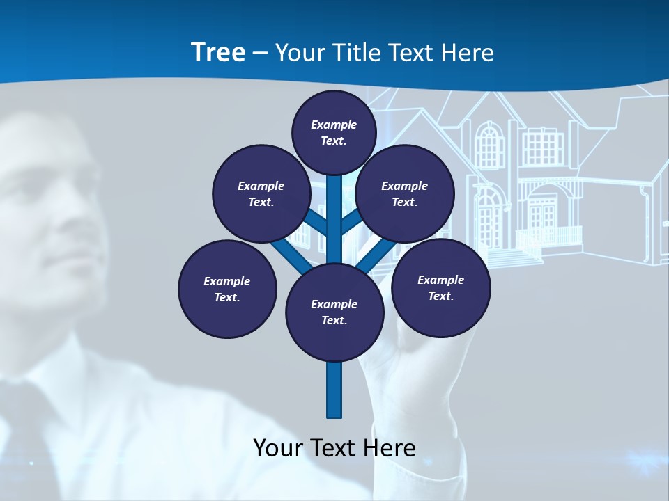 Sketching Whiteboard Teaching PowerPoint Template