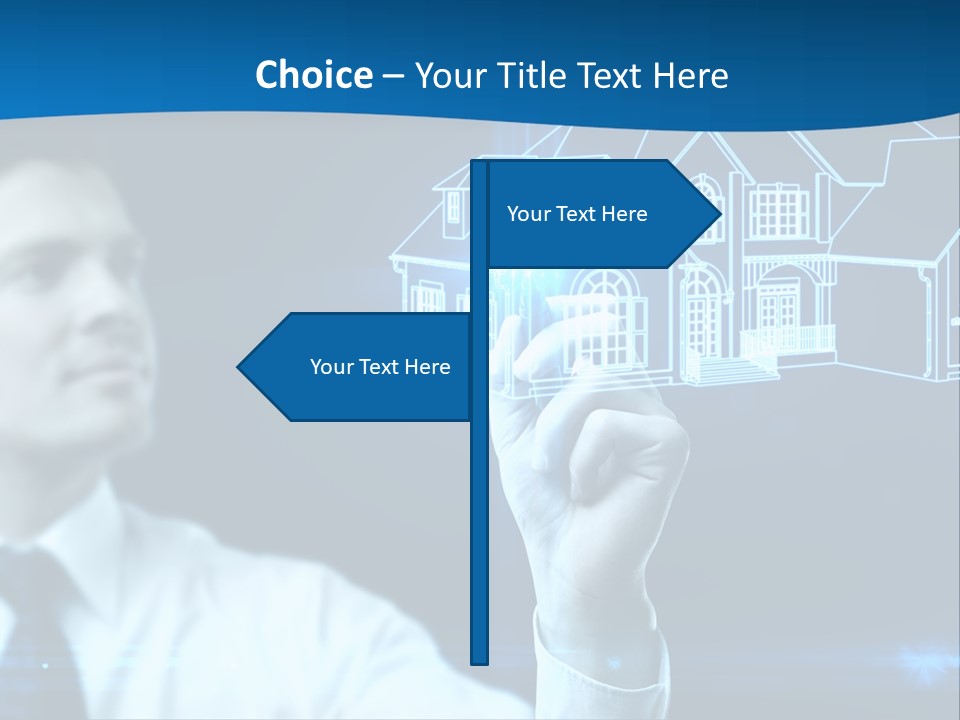 Sketching Whiteboard Teaching PowerPoint Template