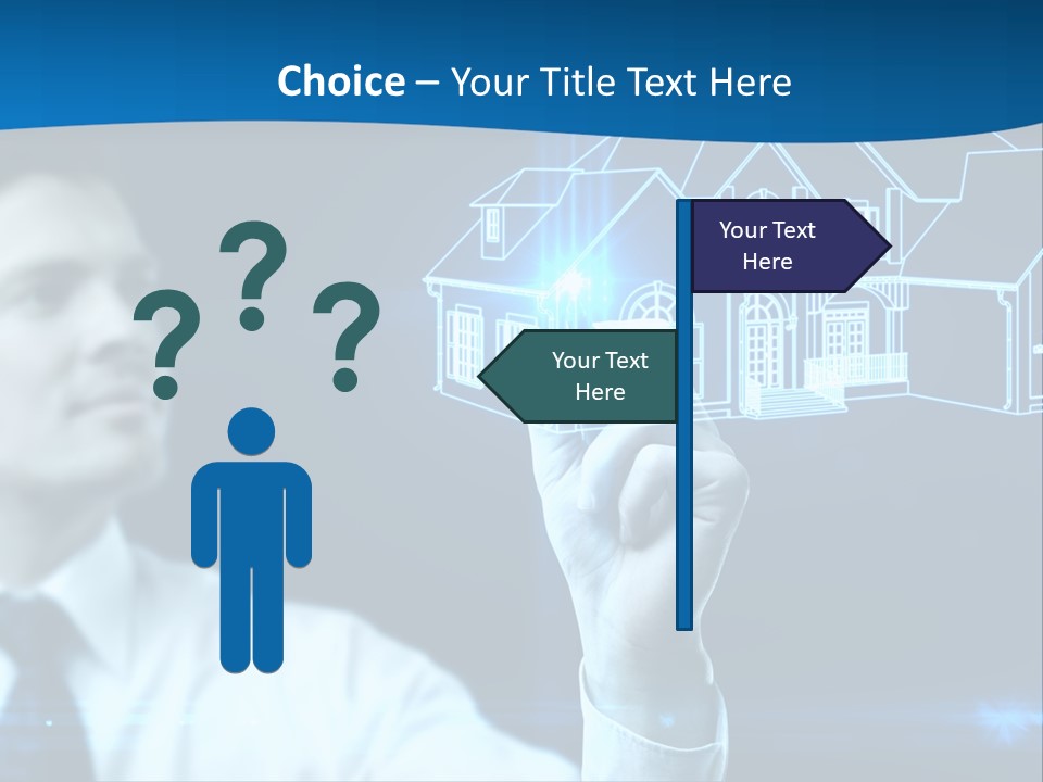 Sketching Whiteboard Teaching PowerPoint Template