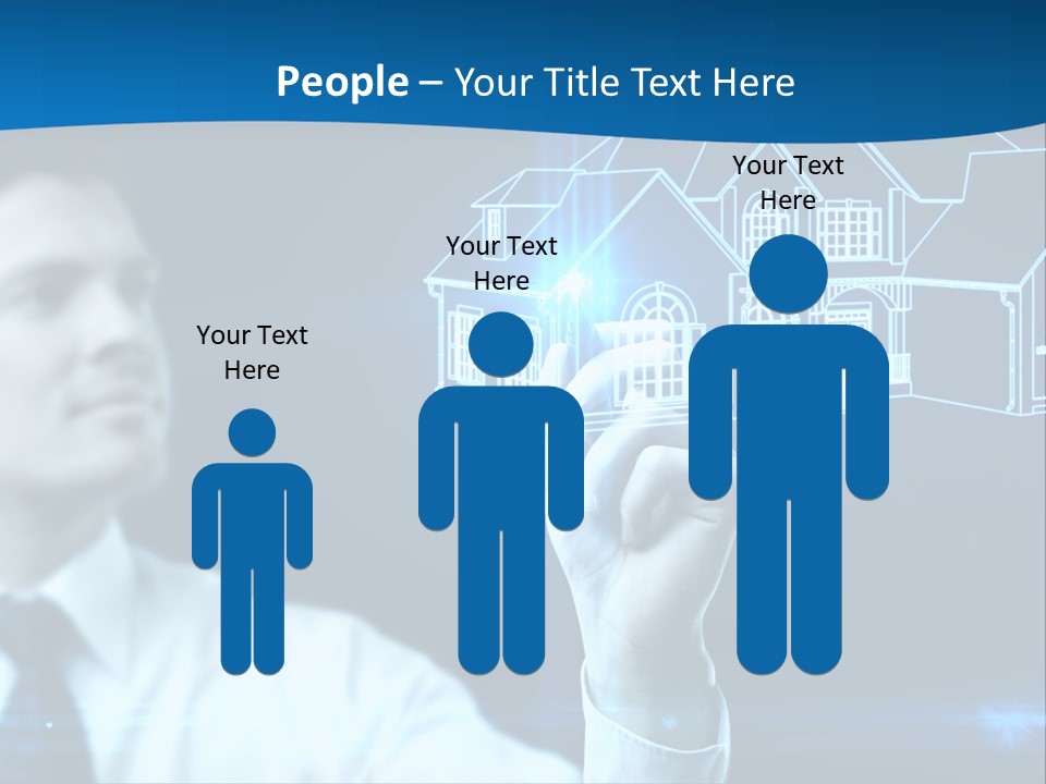 Sketching Whiteboard Teaching PowerPoint Template