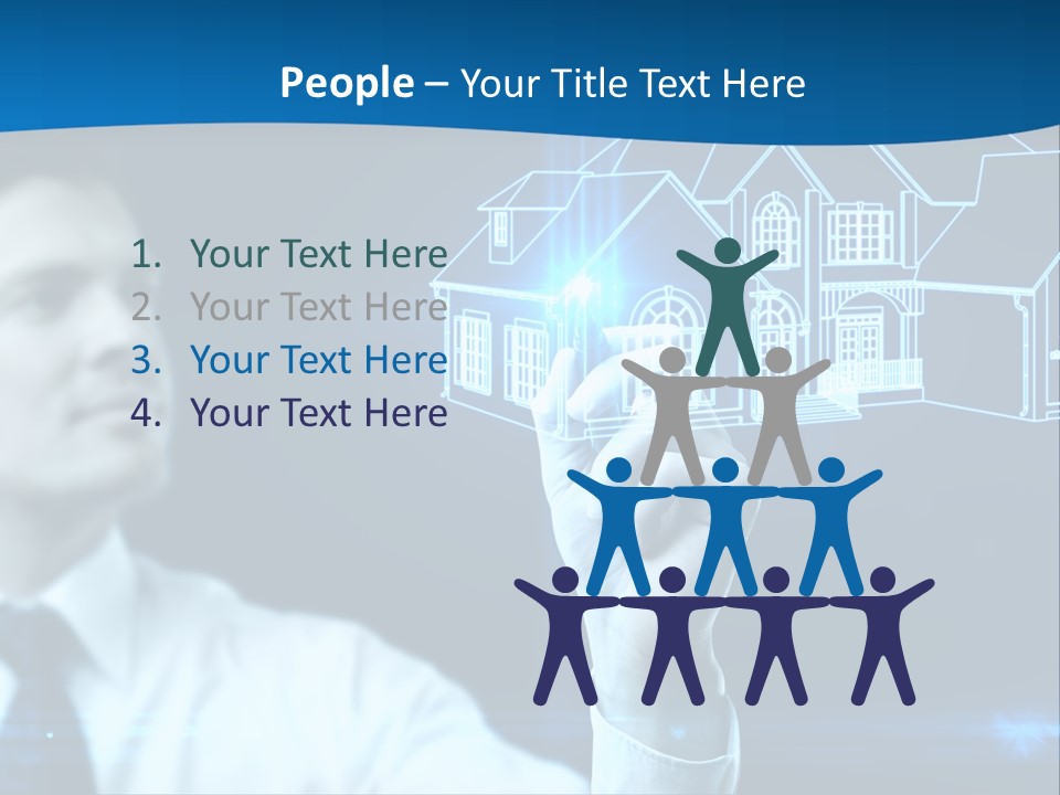 Sketching Whiteboard Teaching PowerPoint Template