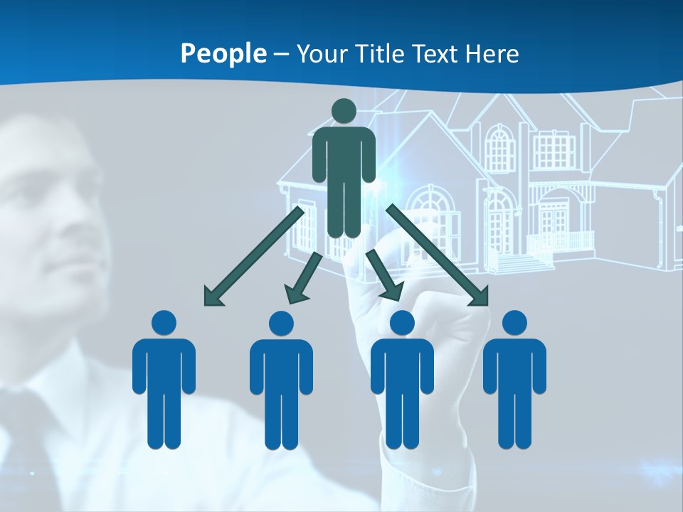 Sketching Whiteboard Teaching PowerPoint Template