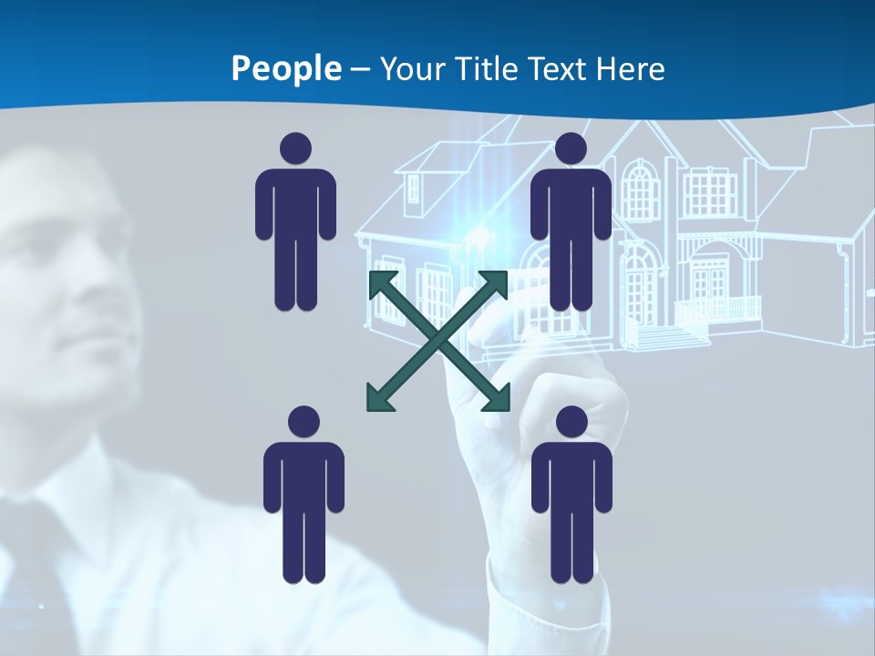 Sketching Whiteboard Teaching PowerPoint Template