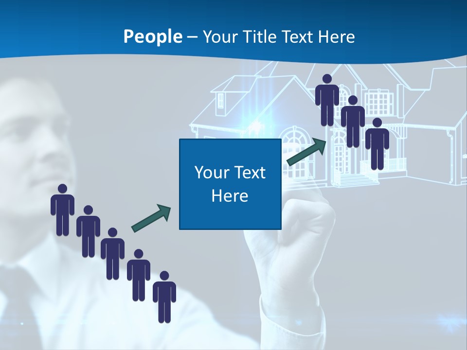 Sketching Whiteboard Teaching PowerPoint Template