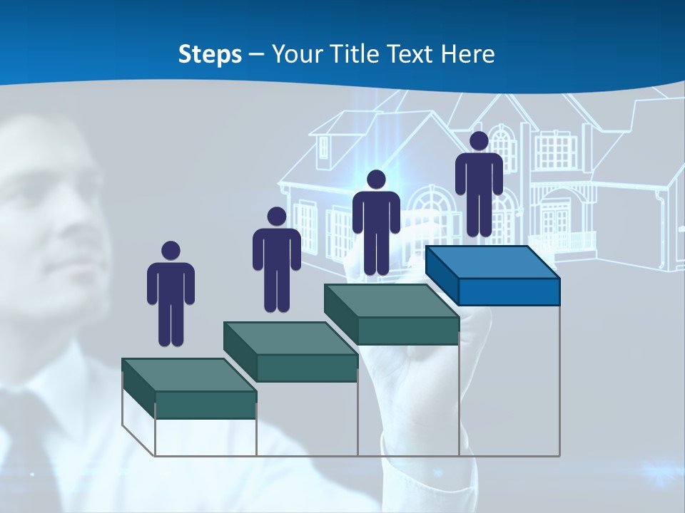 Sketching Whiteboard Teaching PowerPoint Template
