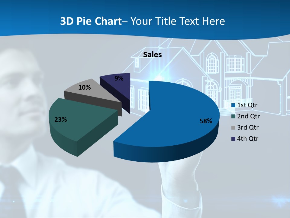 Sketching Whiteboard Teaching PowerPoint Template