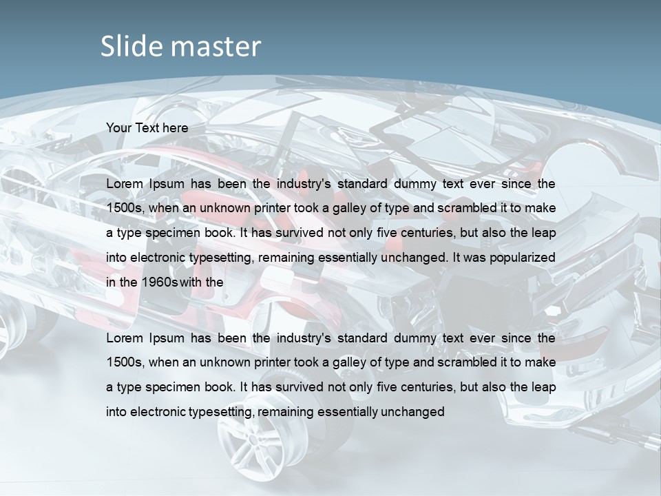 Trategy Humor Team PowerPoint Template