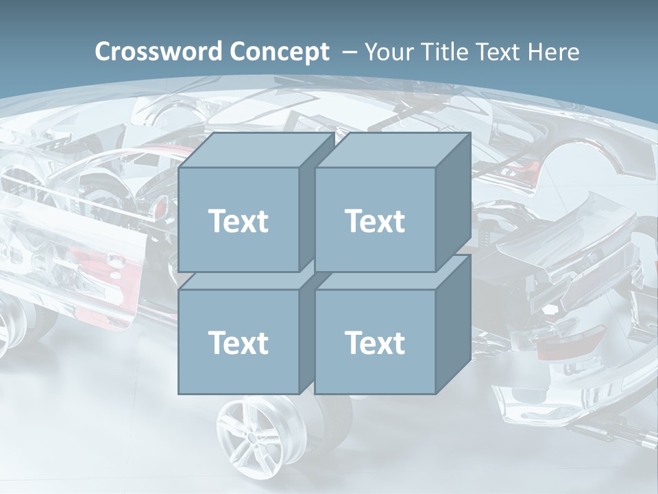 Trategy Humor Team PowerPoint Template