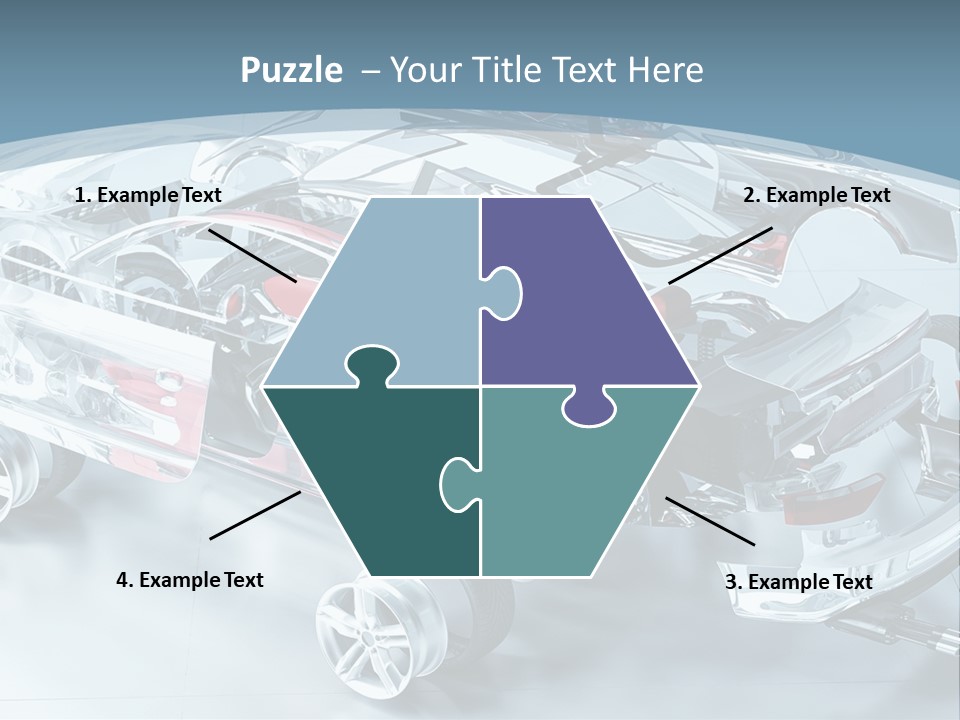 Trategy Humor Team PowerPoint Template