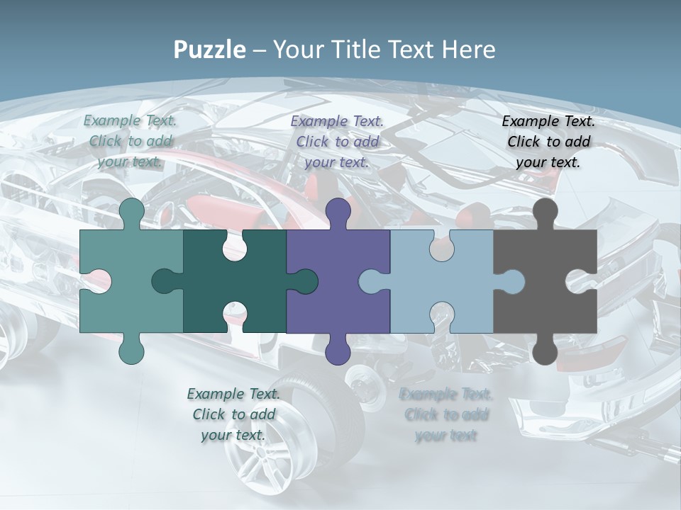 Trategy Humor Team PowerPoint Template