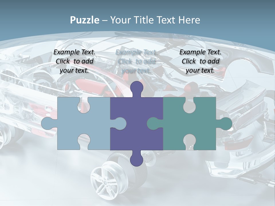 Trategy Humor Team PowerPoint Template