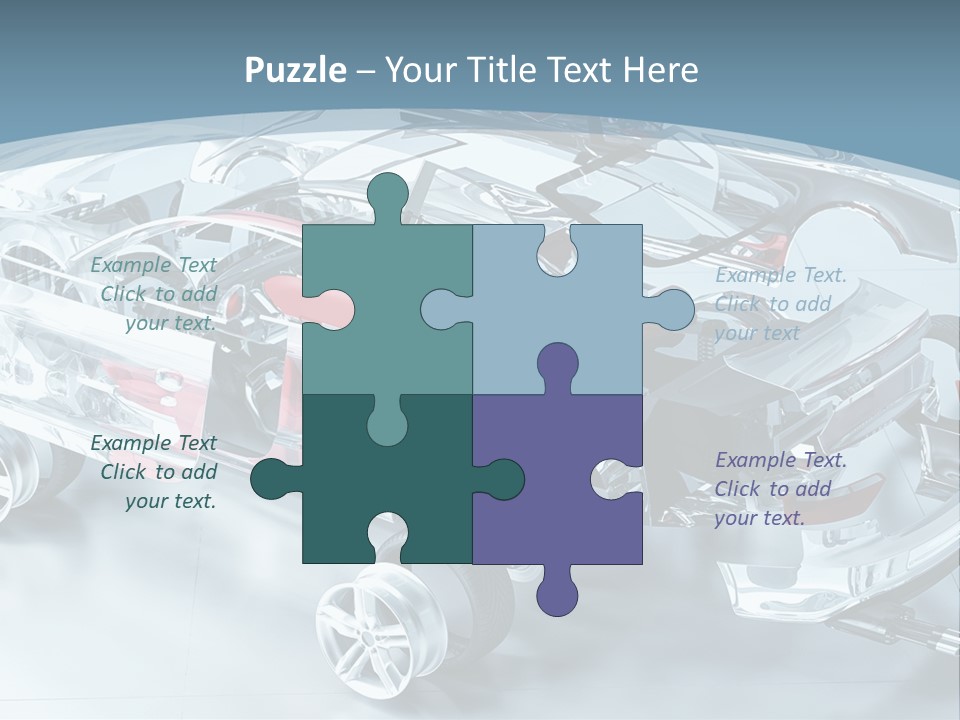 Trategy Humor Team PowerPoint Template