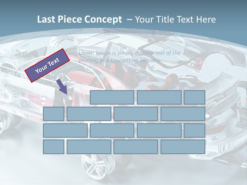 Trategy Humor Team PowerPoint Template