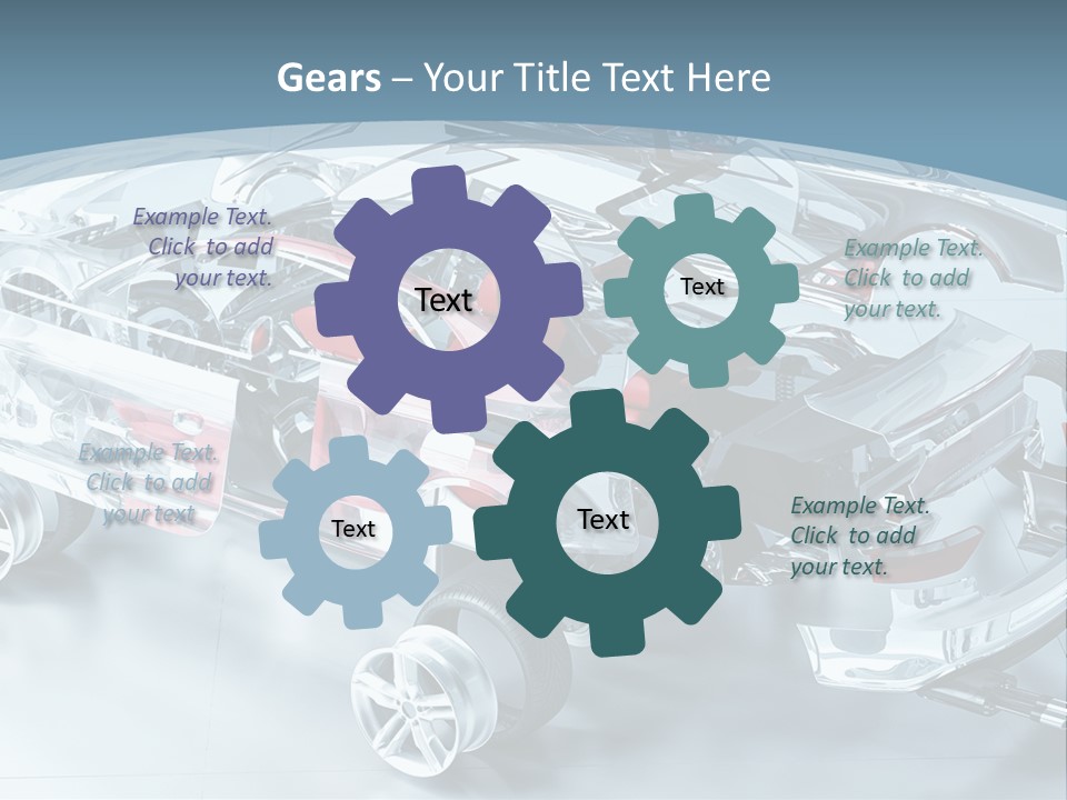 Trategy Humor Team PowerPoint Template