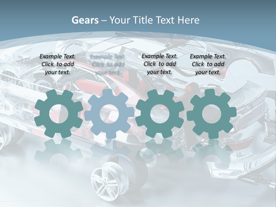 Trategy Humor Team PowerPoint Template