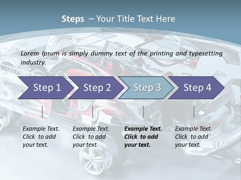 Trategy Humor Team PowerPoint Template