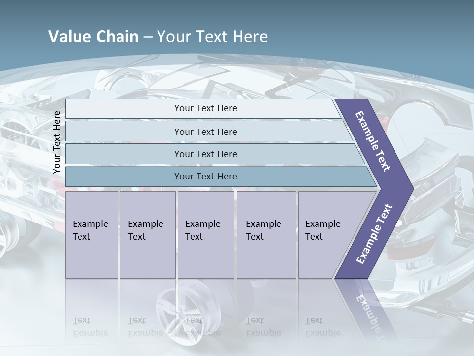 Trategy Humor Team PowerPoint Template
