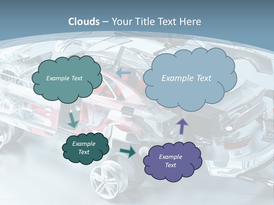 Trategy Humor Team PowerPoint Template