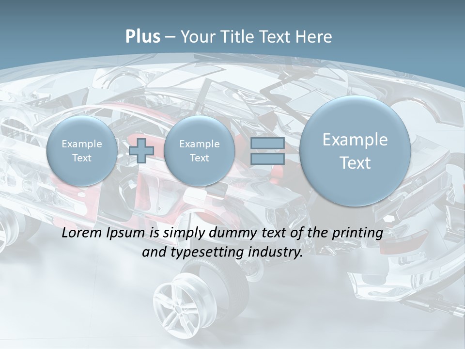 Trategy Humor Team PowerPoint Template