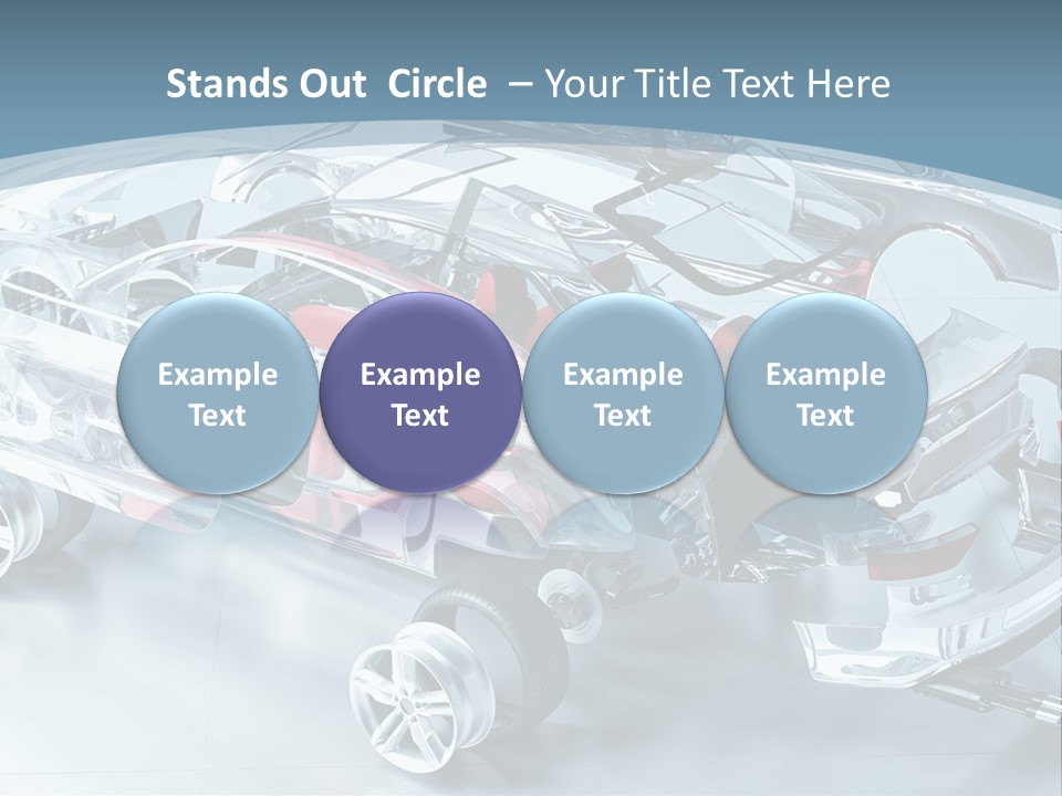 Trategy Humor Team PowerPoint Template