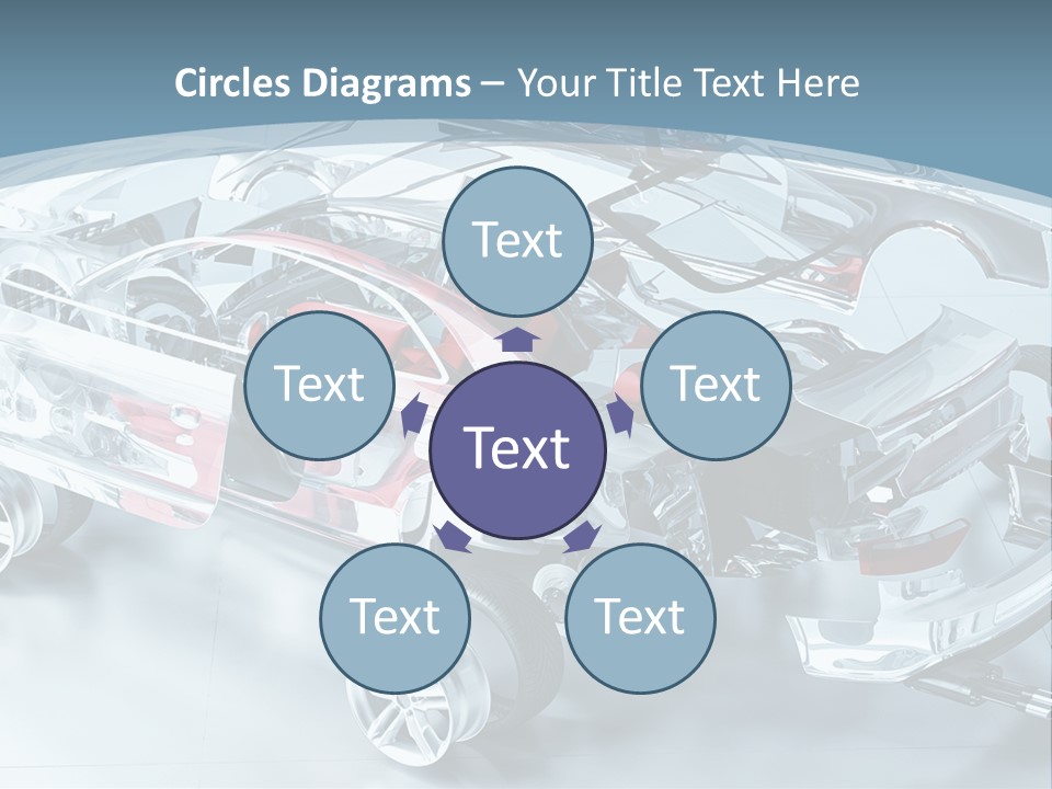 Trategy Humor Team PowerPoint Template