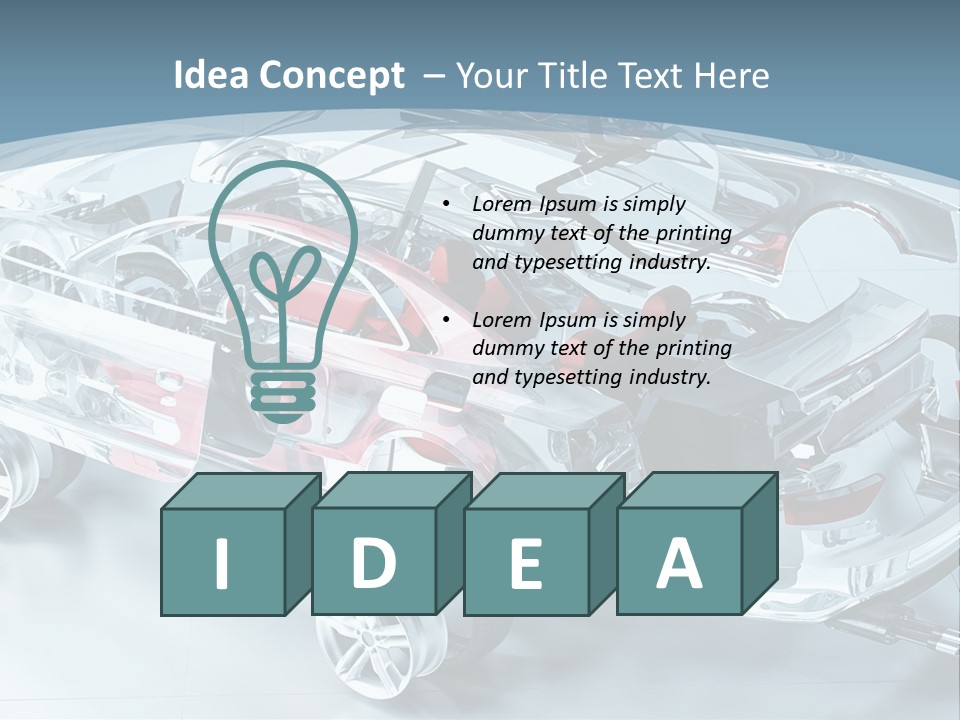 Trategy Humor Team PowerPoint Template